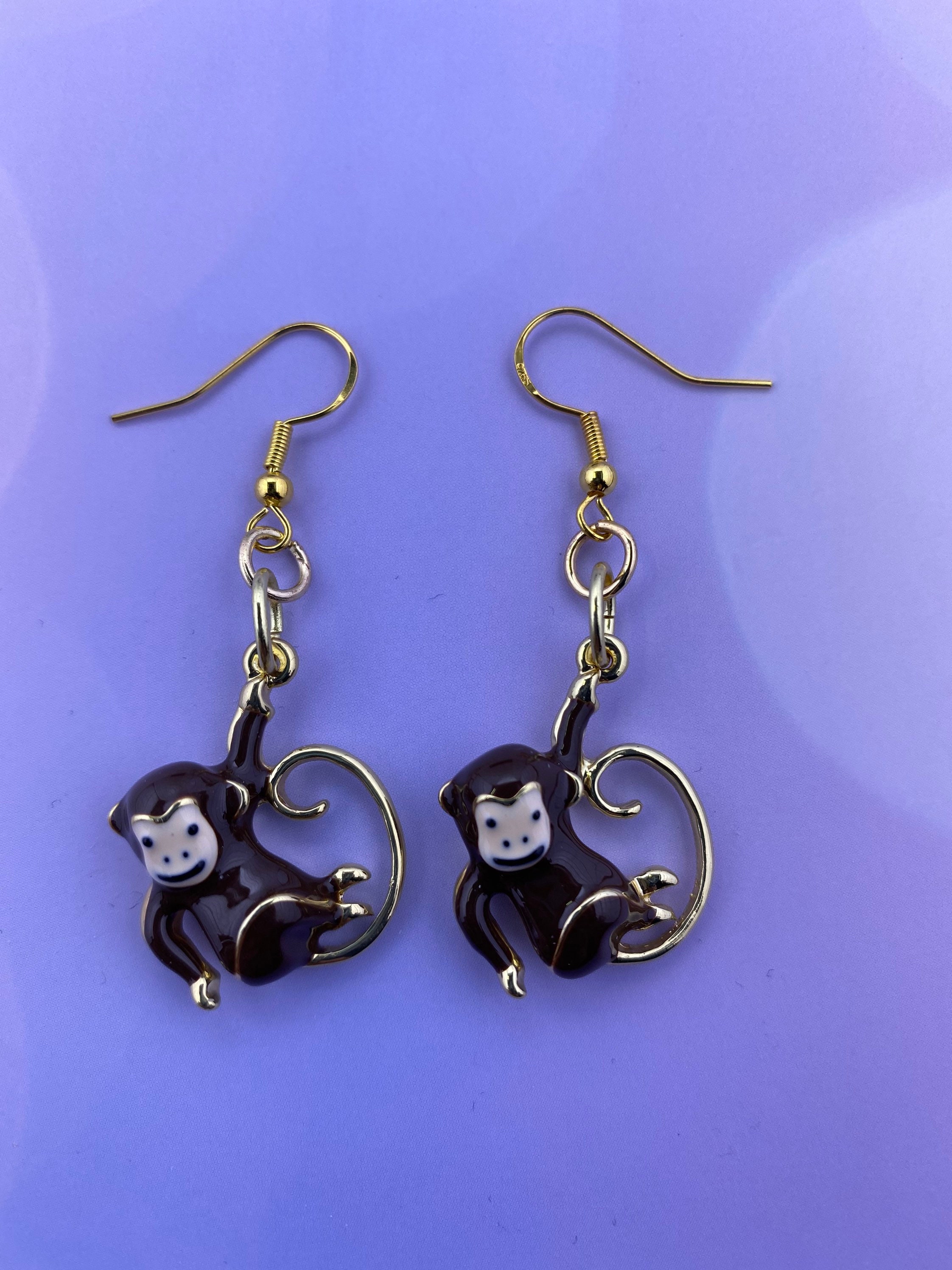 Etsy animal earrings Clearance