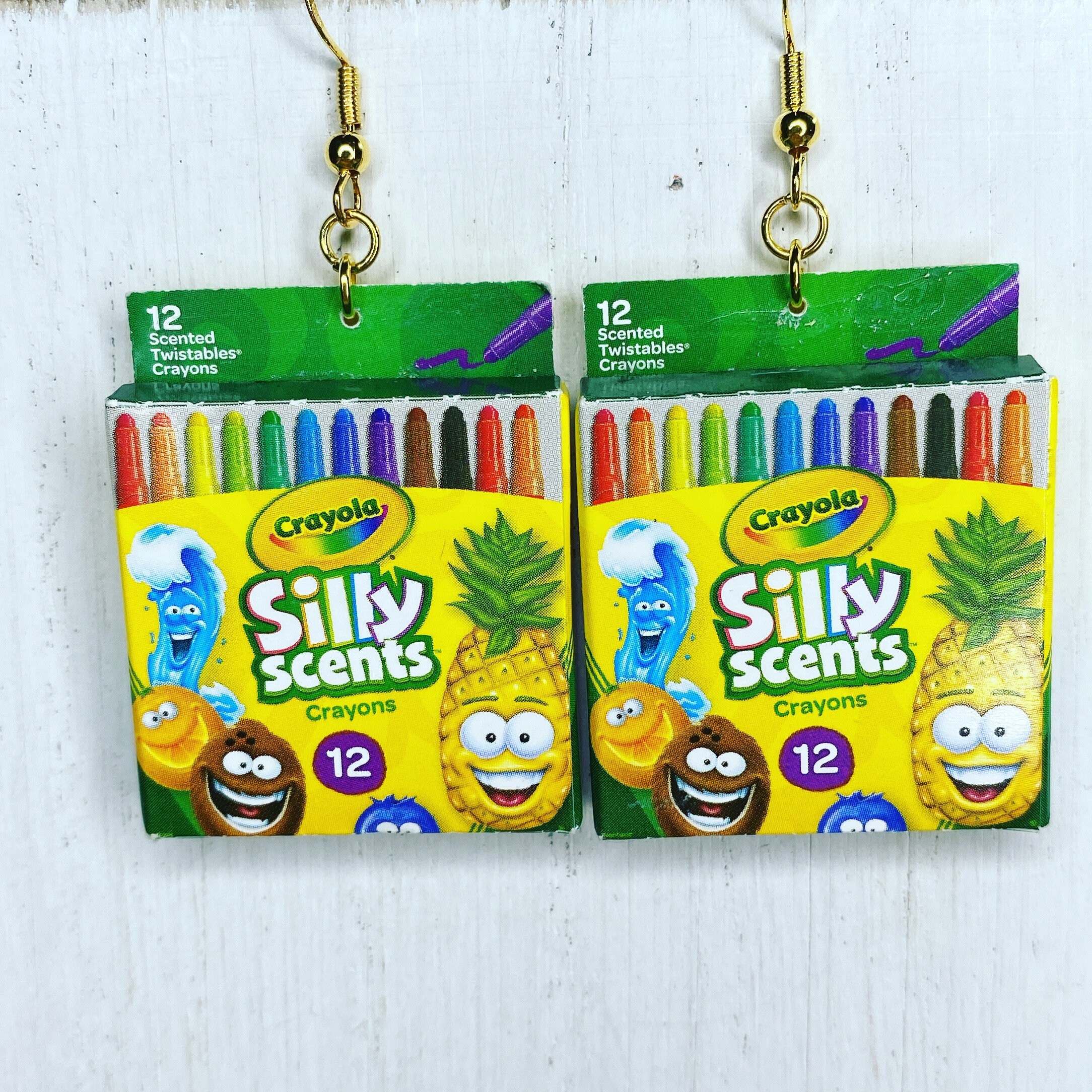 Crayola 18CT Doodle Scents Markers, Silly Scents, Scented Markers