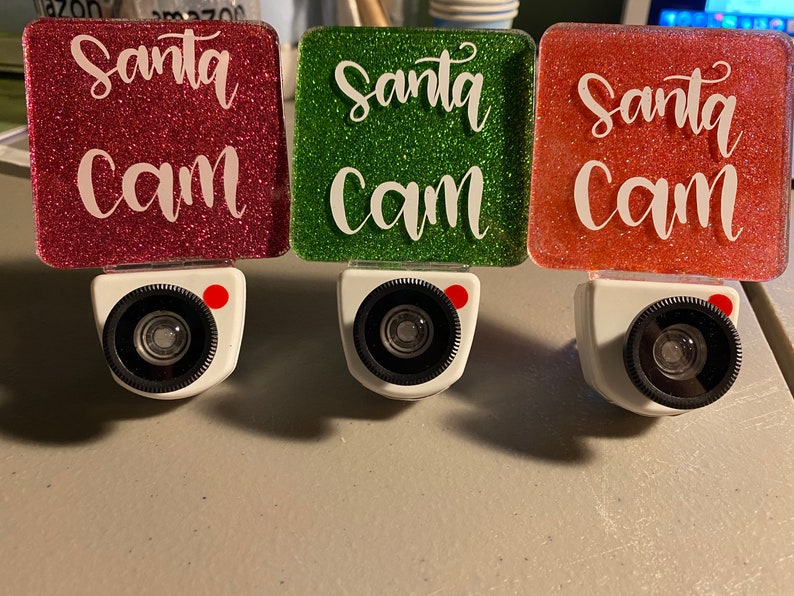 Santa Cam Night Light