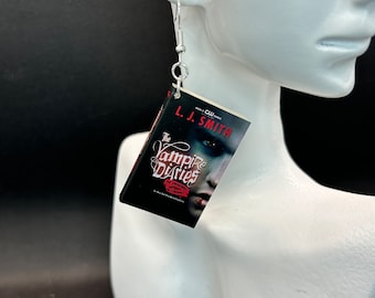 Book earrings,earrings for readers, teacher earrings, book jewelry