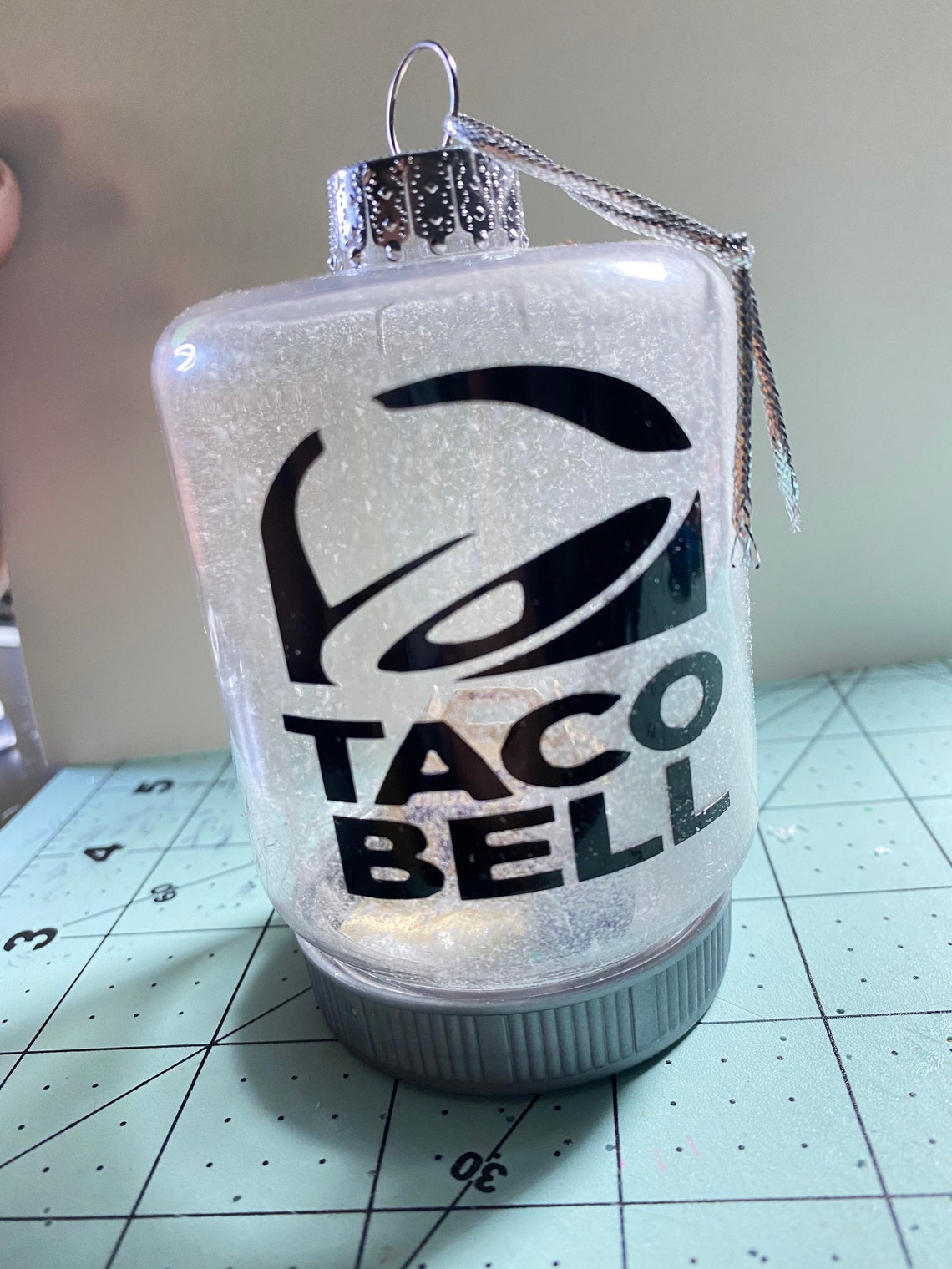 Taco Bell Christmas Ornament 