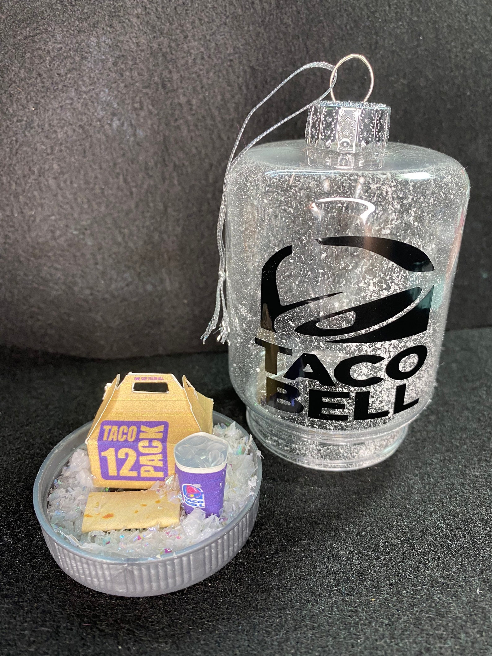 Taco Bell Christmas Ornament 