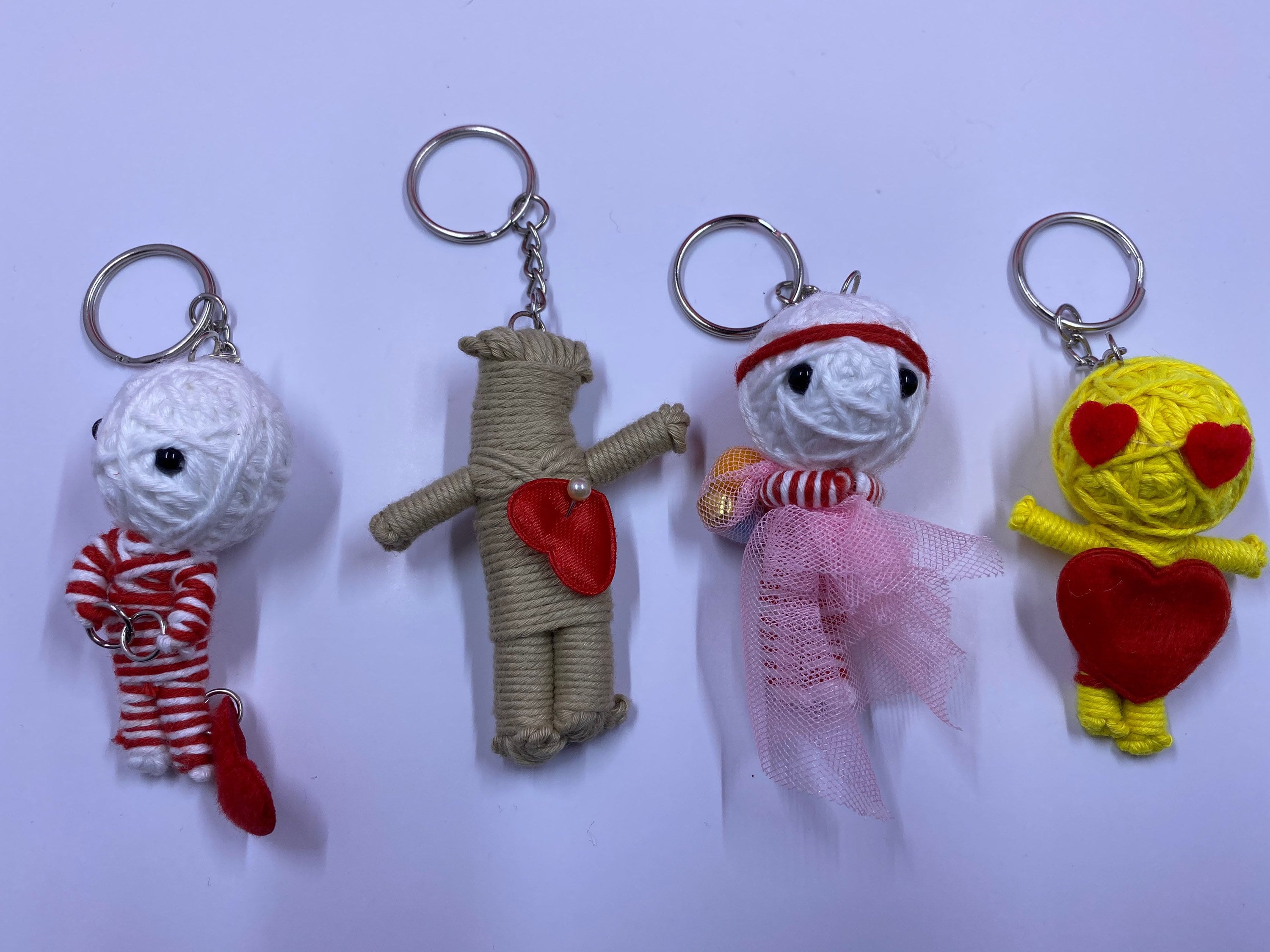 m*u様 WESLEY DOLL KEYCHAIN William & Est : Wesley - Doll Keychain @ eThaiCD.com