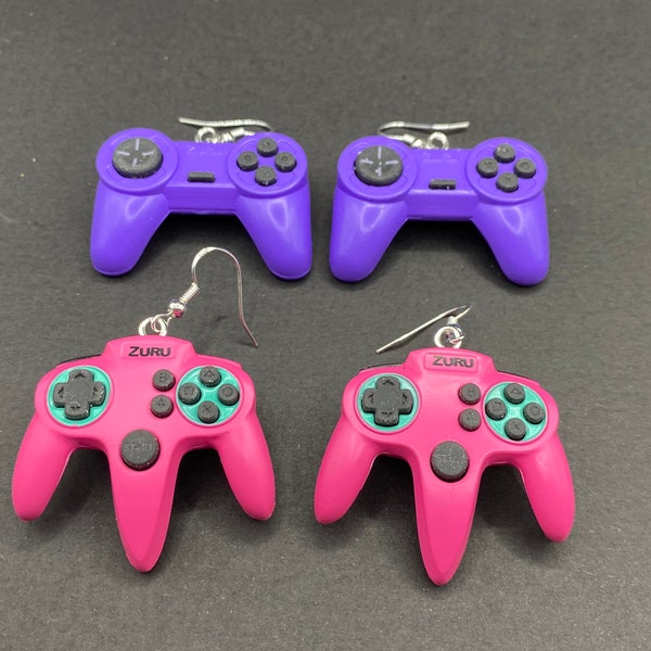 Controller Earrings - Etsy