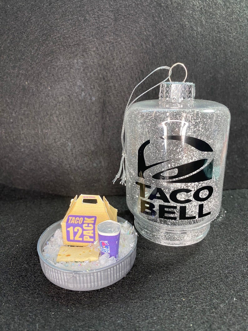 Taco Bell Christmas Ornament 