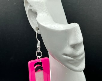 Retro VHS acrylic dangle earrings,80’s earrings,Nostalgic earrings,Video tape earrings