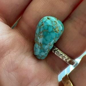 High Grade Lone Mountain Turquoise