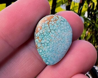 Natural Number 8 Turquoise
