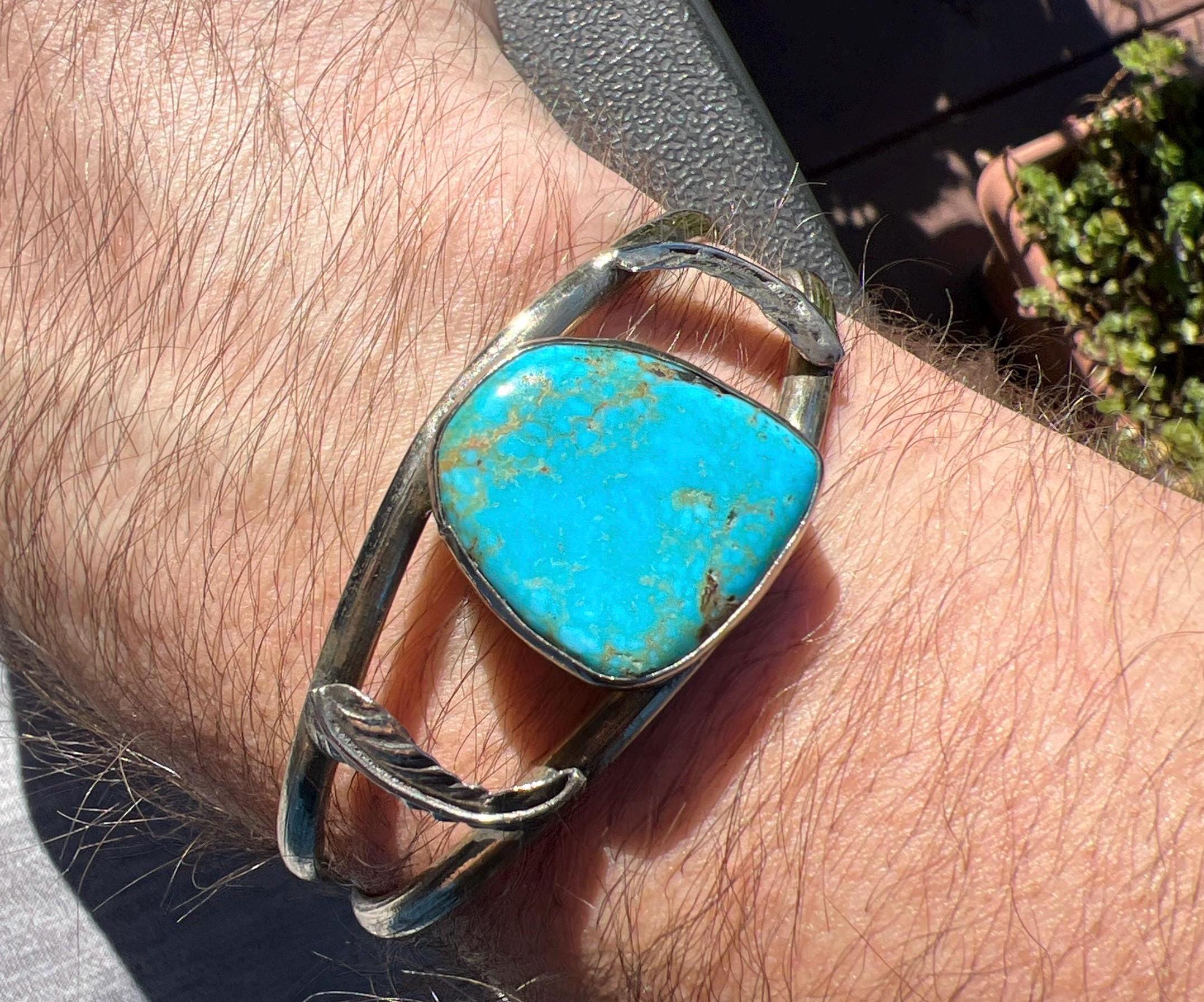 Vintage 70s Turquoise Jewelry - Etsy