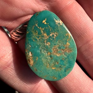 Stone Mountain Turquoise, Taubert Blue Mine
