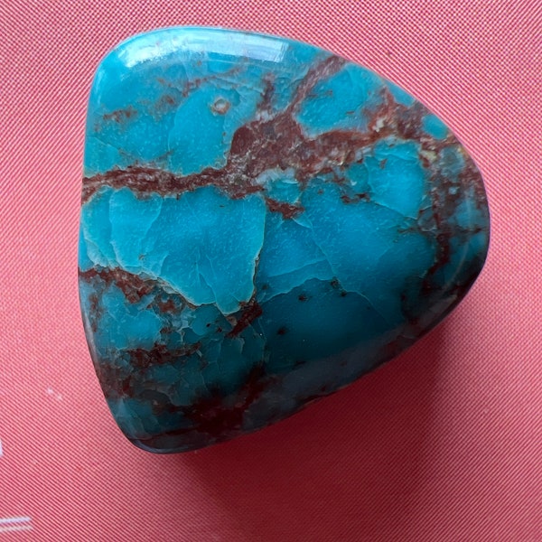 Natural Bisbee Turquoise Triangle