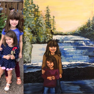 Commission a Custom Human Portrait