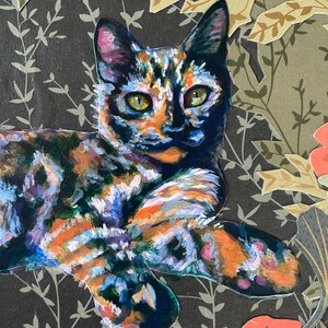 Commission a Custom Cat Portrait