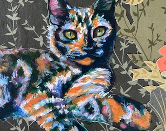 Commission a Custom Cat Portrait