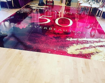 Floor decal, Floor sticker, Adhesive floor decal, Adhesive floor sticker, Removable vinyl decal, Removable vinyl sticker, floor mural