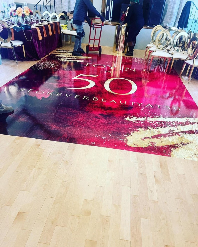 Floor Decal Floor Sticker Adhesive Floor Decal Adhesive Etsy