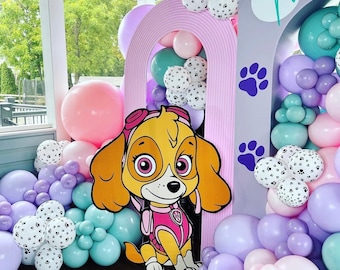 Sticker, adhesive sticker, vinyl sticker, party prop, removable sticker, vinyl removable sticker, life-size sticker, cutout, wall mural