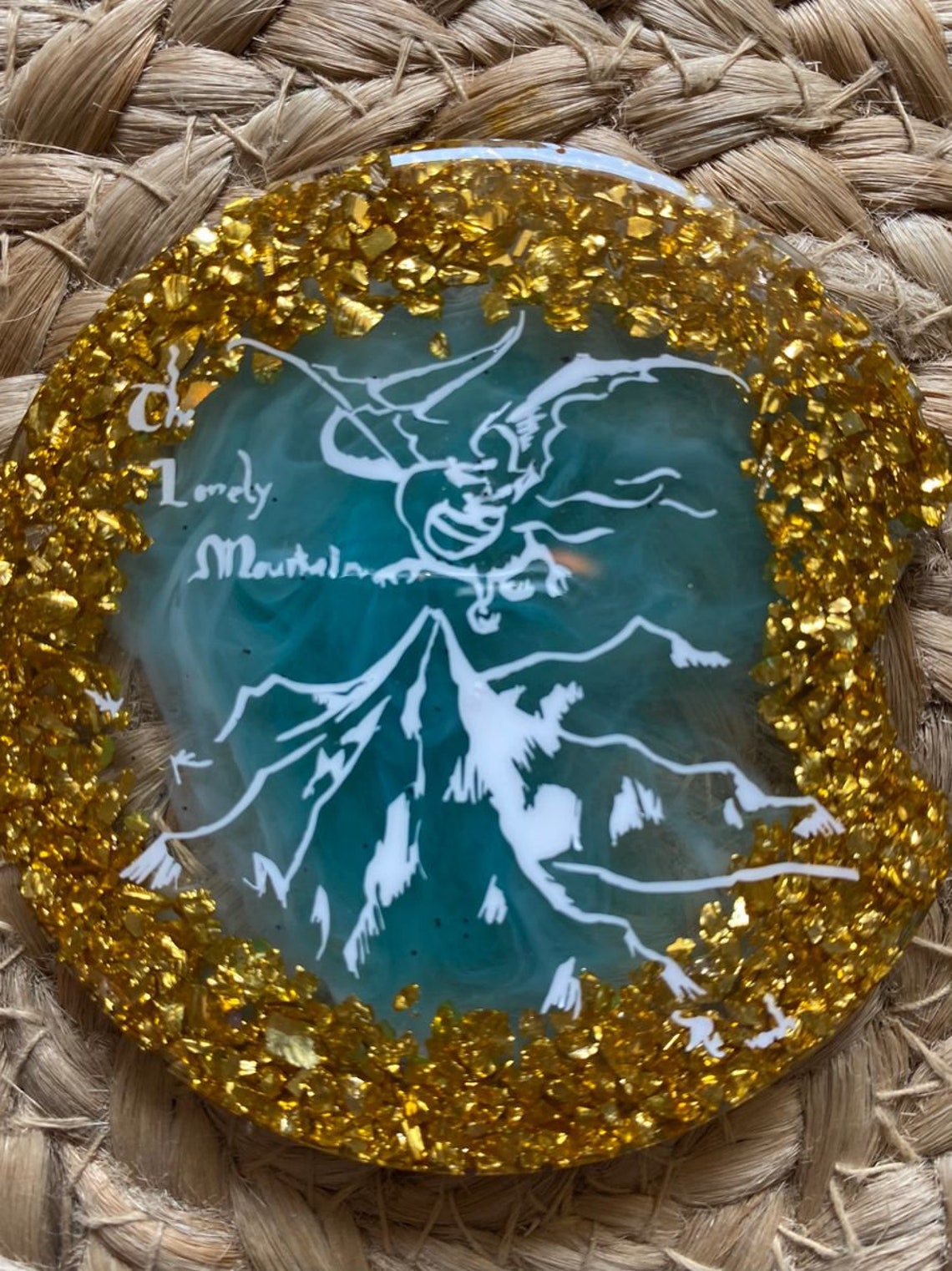 Lord of the Rings Car Coasters | Etsy