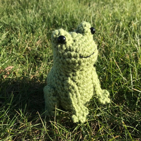 Froggy Amigurumi