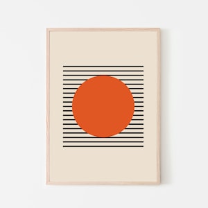 Bauhaus Museum Poster - Bauhaus Print - Minimalist Wall Art | Art Exhibition Poster | Bauhaus Poster | Printable Wall Art