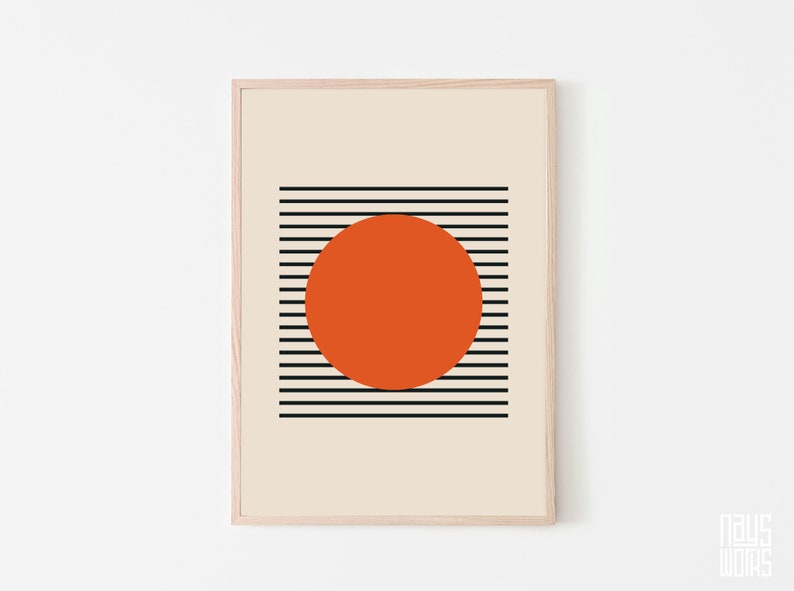 Bauhaus Museum Poster - Bauhaus Print - Minimalist Wall Art | Art ...