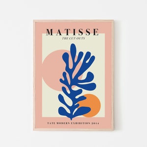Matisse Tentoonstelling Poster - Afdrukbare Sunset Poster - Bedrukbare Wall Art