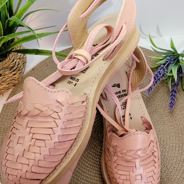 mexican huaraches closed toe