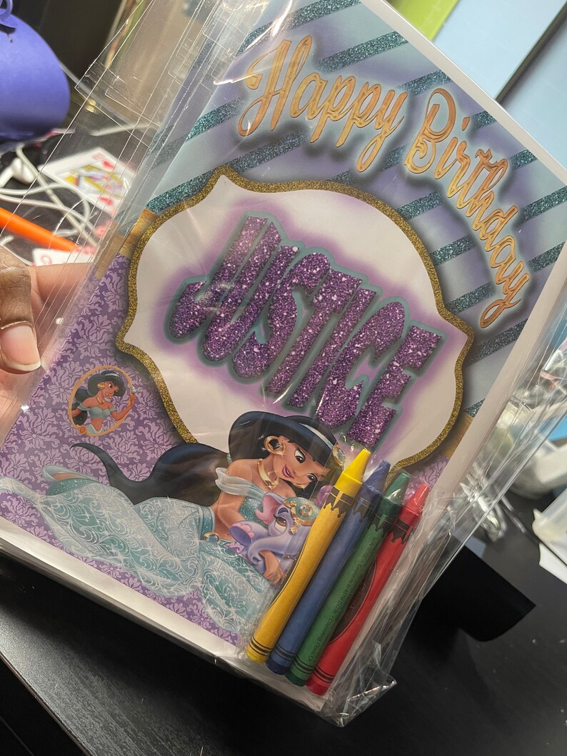 Personalized Coloring Books Custom Party Favors Coloring Etsy