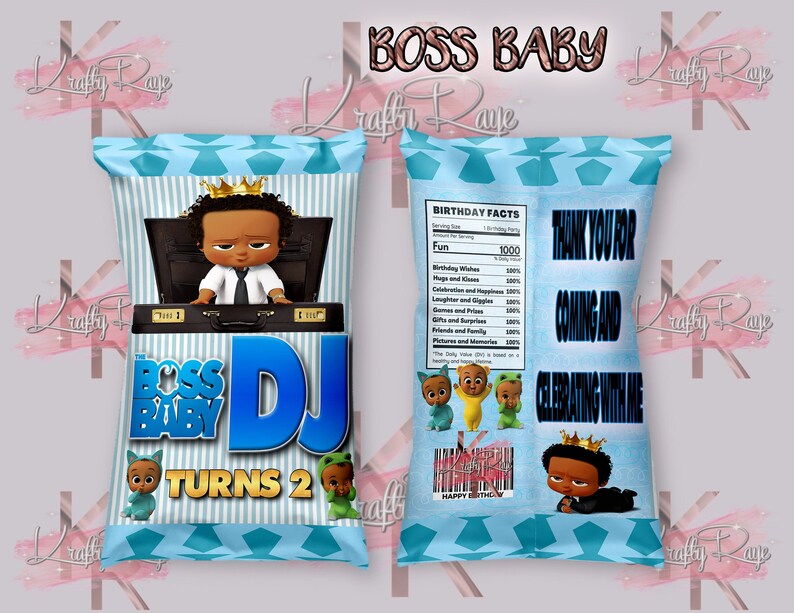 Custom Chip Bags Personalized Chip Bags Custom Party Favors Chip Bags Filled or Unfilled Etsy