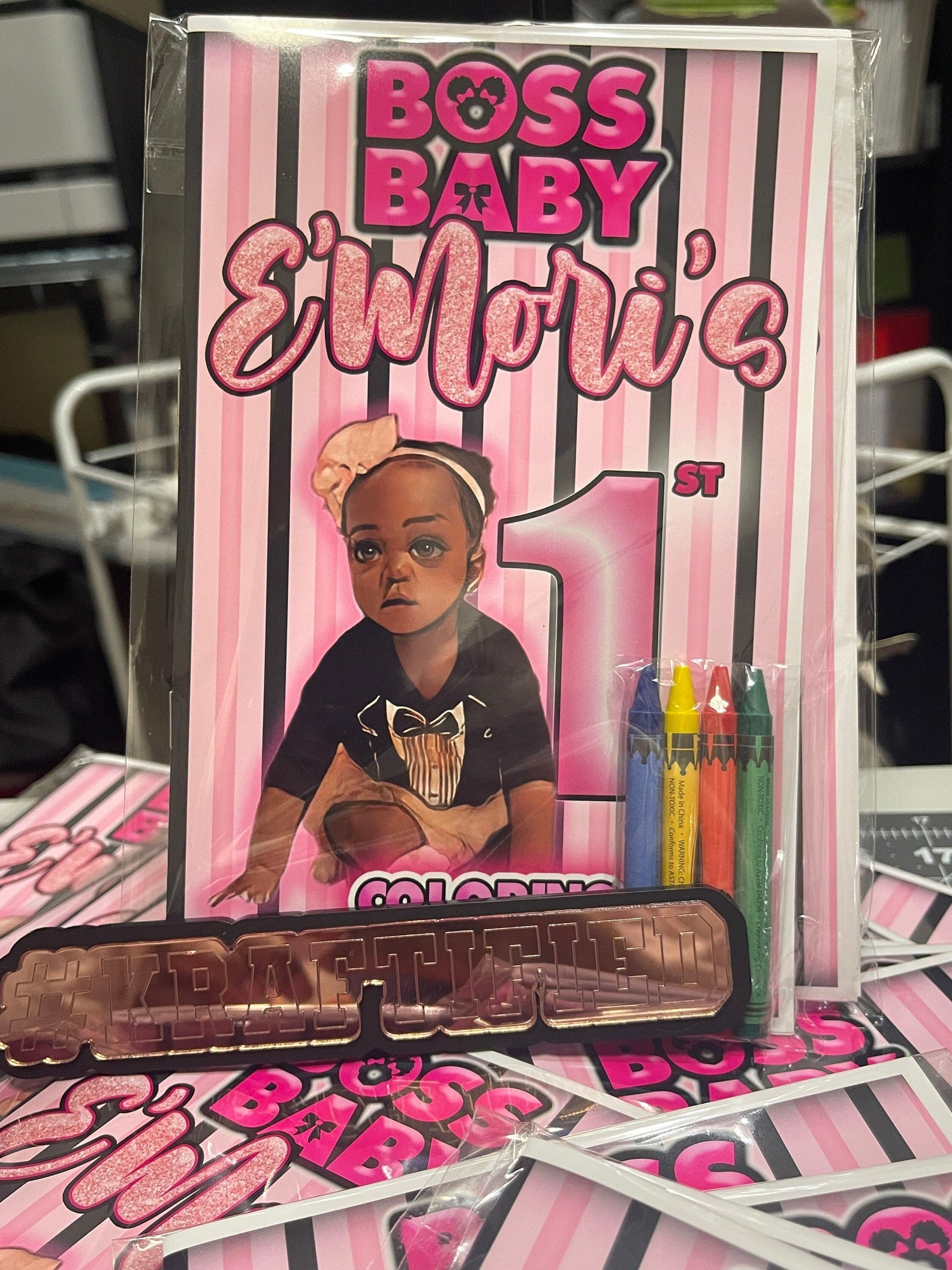 Personalized Coloring Books Custom Party Favors Coloring Books Birthday