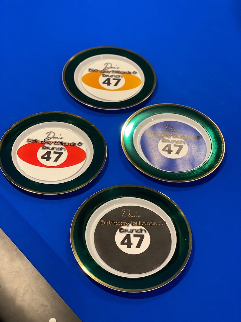 8 Inch Custom Charger Inserts Custom Plate Inserts Plate Decor Table