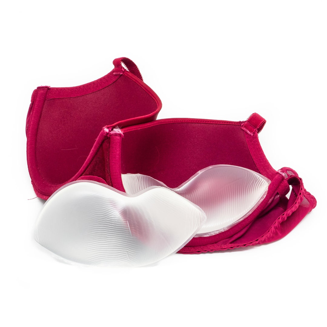 Coussinets Soutien-Gorge Adhésifs Push-Up Silicone - Rembourrage Invisible Pour Maillot De Bain Et Bikini