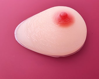 Jo Thornton - Pear Shaped Breast Form Prosthesis/False Breasts - 400g each  800g pair