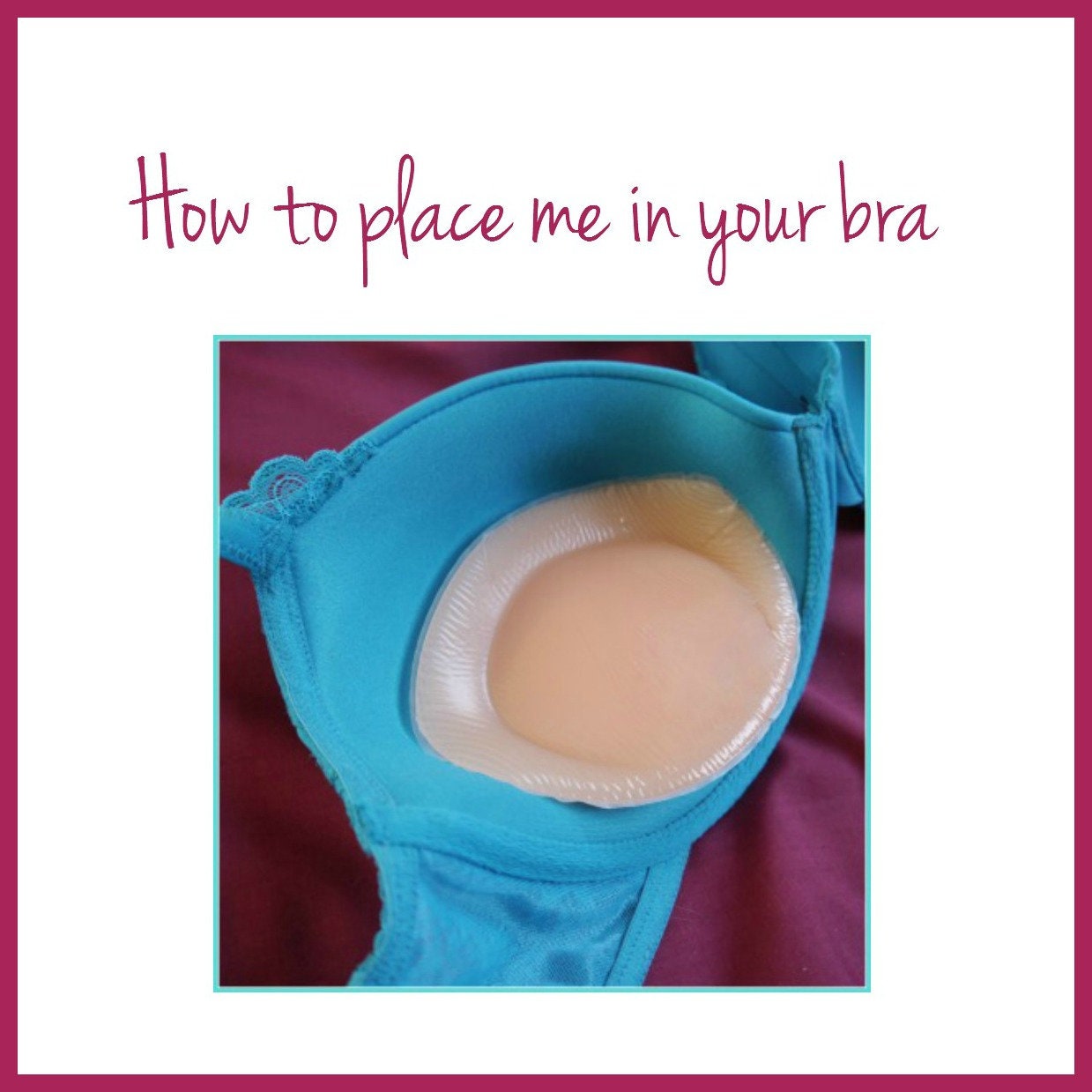 Jo Thornton Style 7a Breast Enhancers: the Killer Cleavage Creator Small  Size Suitable for A, B, and C Cups 270g Pair 
