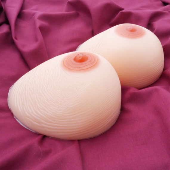 Look Like Real Boobs C,D,E, Cup Touch Softly Full Silicone Breast