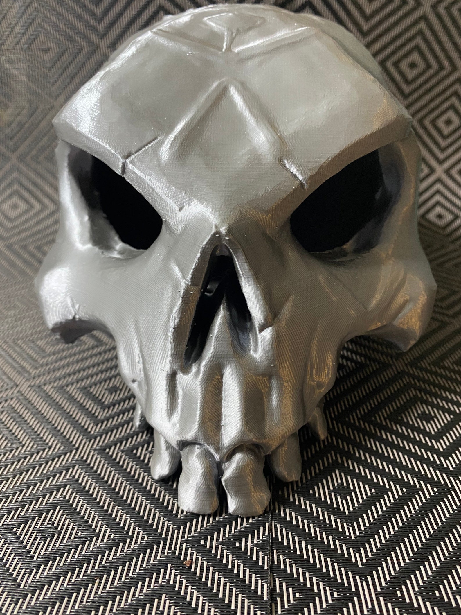 Sea of Thieves Hateful Bounty Skull Etsy