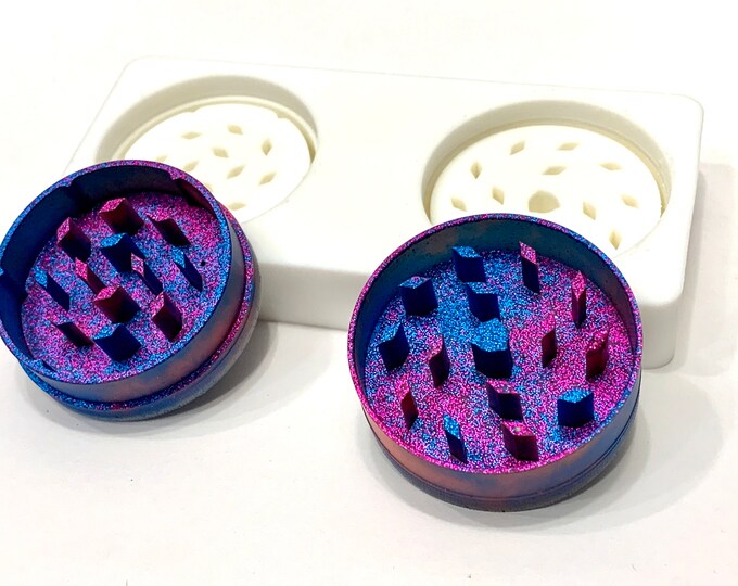 Solid Silicone Herb Grinder Mold for Resin Art Crafts Great Etsy