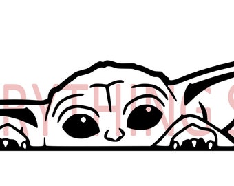 Baby Peeking Svg Etsy Baby Peeking Svg Etsy