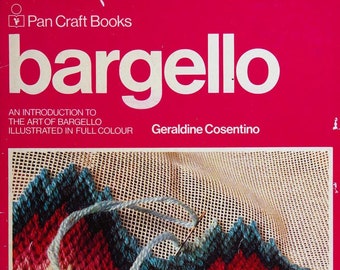 Bargello pas à pas vintage ; Modèles de bargello ; Modèles de bargello ; Point Bargello ; 64 pages ; 1974 ; FICHIER NUMÉRIQUE PDF