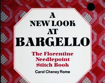 Vintage 30 Bargello Patterns; Stitch Patterns: Charted Bargello; A New Look at Bargello; 80 pages; DIGITAL FILE PDF