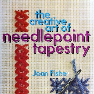 PDF; Vintage Needlepoint; Сross stitch patterns; Embroidery schemes;  The Creative Art of Needlepoint Tapestry; 176 pages;