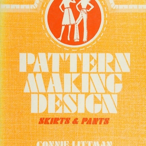 Vintage Pattern Drafting Pattern Design Modeling Clothes Pattern ...