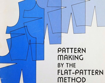 Vintage Pattern making; Garment design; Clothing modeling; Dressmaking by the Flat Pattern Method; 226 page; DIGITAL FILE PDF