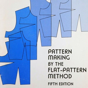 Vintage Pattern making; Garment design; Clothing modeling; Dressmaking by the Flat Pattern Method; 226 page; DIGITAL FILE PDF