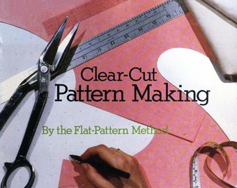 VINTAGE Musterherstellung; Kleidungsstück Design; Klare Schnittanfertigung nach der Flat-pattern-Methode; 220 Seiten; DIGITALES PDF