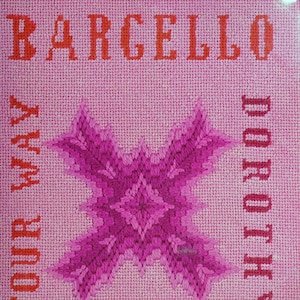 PDF, Vintage Bargello Patterns; Bargello designs; Bargello stitch; Four-Way Bargello; 140 pages;