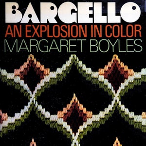 PDF, Patrones Bargello Vintage; Diseños Bargello; Puntada Bargello; Bargello: Una Explosión de Color; 149 páginas;
