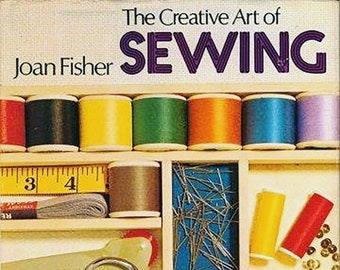 Dressmaking; Pattern design; Sewing Techniques; Making clothes; Creative Art of Sewing; 176 pages; 1973; Vintage EBOOK on PDF