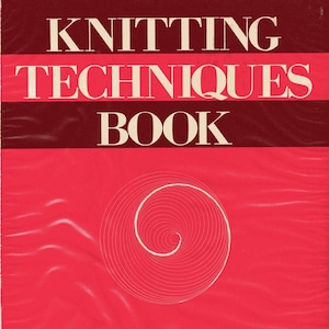 Vintage Machine knitting Techniques; Knitting Techniques book Brother; Knit Garment; 145 page; DIGITAL FILE on PDF