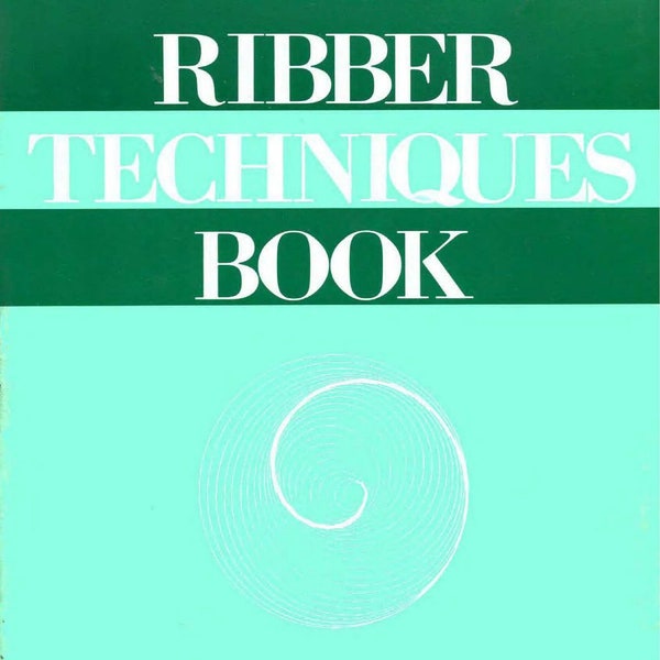 Machine knitting Techniques; Ribber Techniques Brother; Punch card 24; 140 page;  Vintage book on PDF